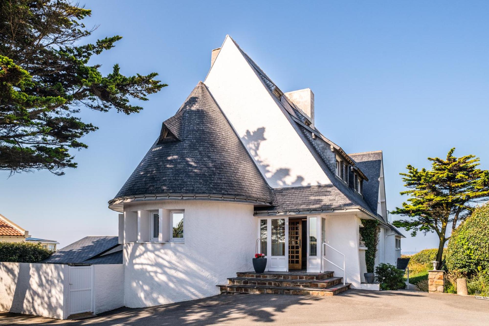 Hotel Le Lichen De La Mer Batz-sur-Mer Exterior foto