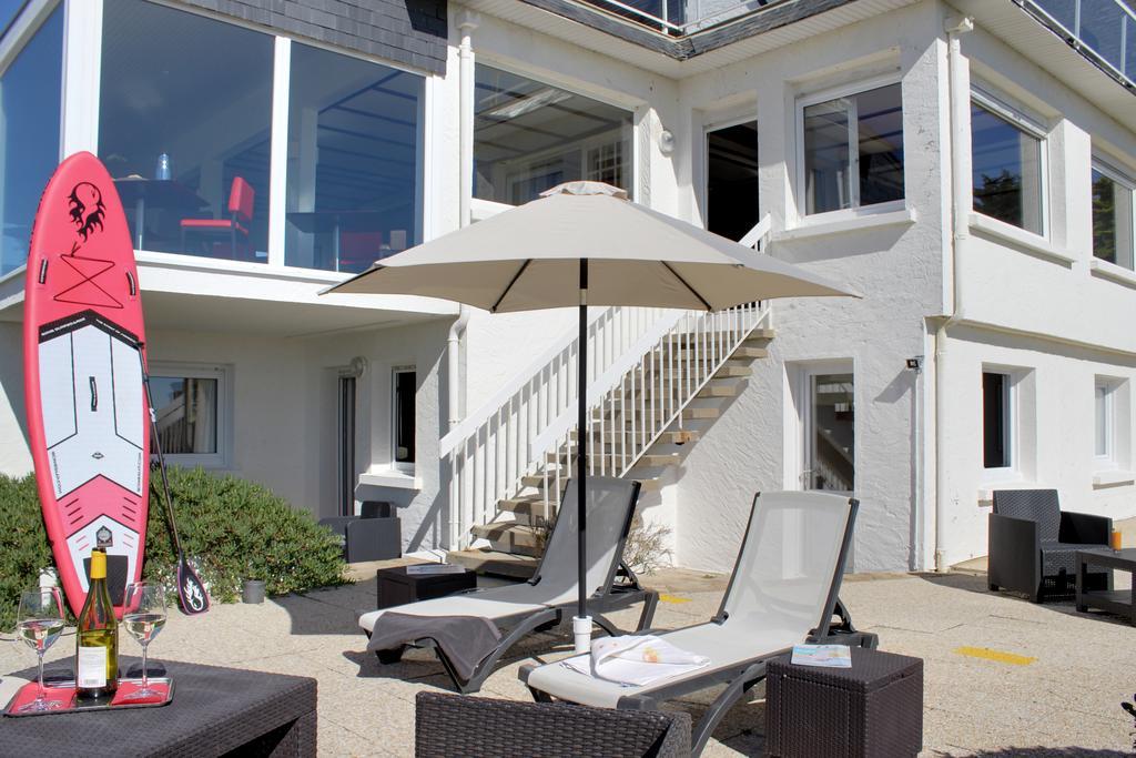 Hotel Le Lichen De La Mer Batz-sur-Mer Exterior foto